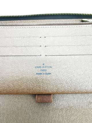 Cartera Louis Vuitton Zippy Organizer Monogram