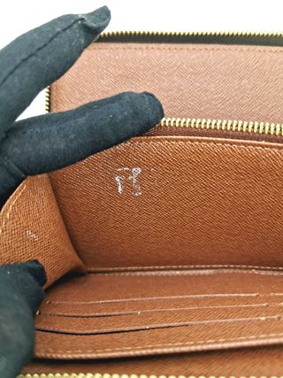 Cartera Louis Vuitton Zippy Organizer Monogram