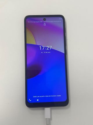 Motorola E40 Nuovo Nero