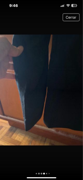 Blazer negro mujer básico
