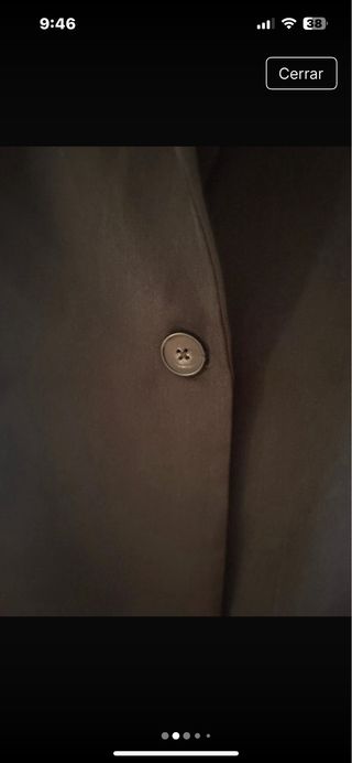 Blazer negro mujer básico