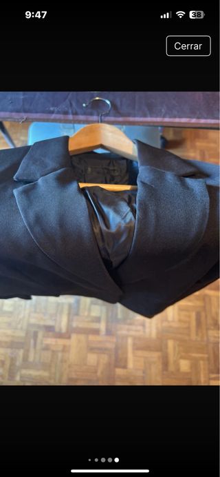 Blazer negro mujer básico