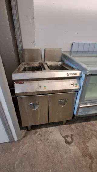 Freidora Profesional Doble Angelo Po