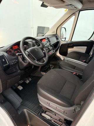 furgoneta camper peugeot boxer equipam. estrenar 