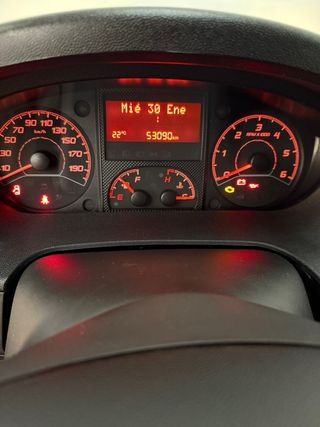 furgoneta camper peugeot boxer equipam. estrenar 