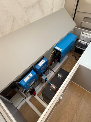 furgoneta camper peugeot boxer equipam. estrenar 