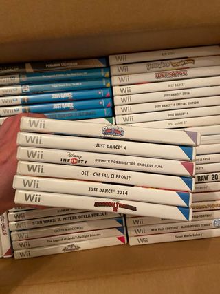 Giochi Wii e console