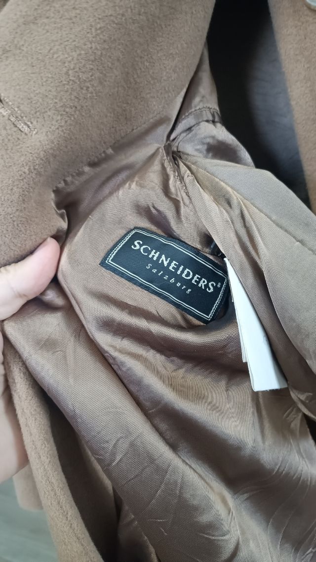 Cappotto donna elegante L cammello