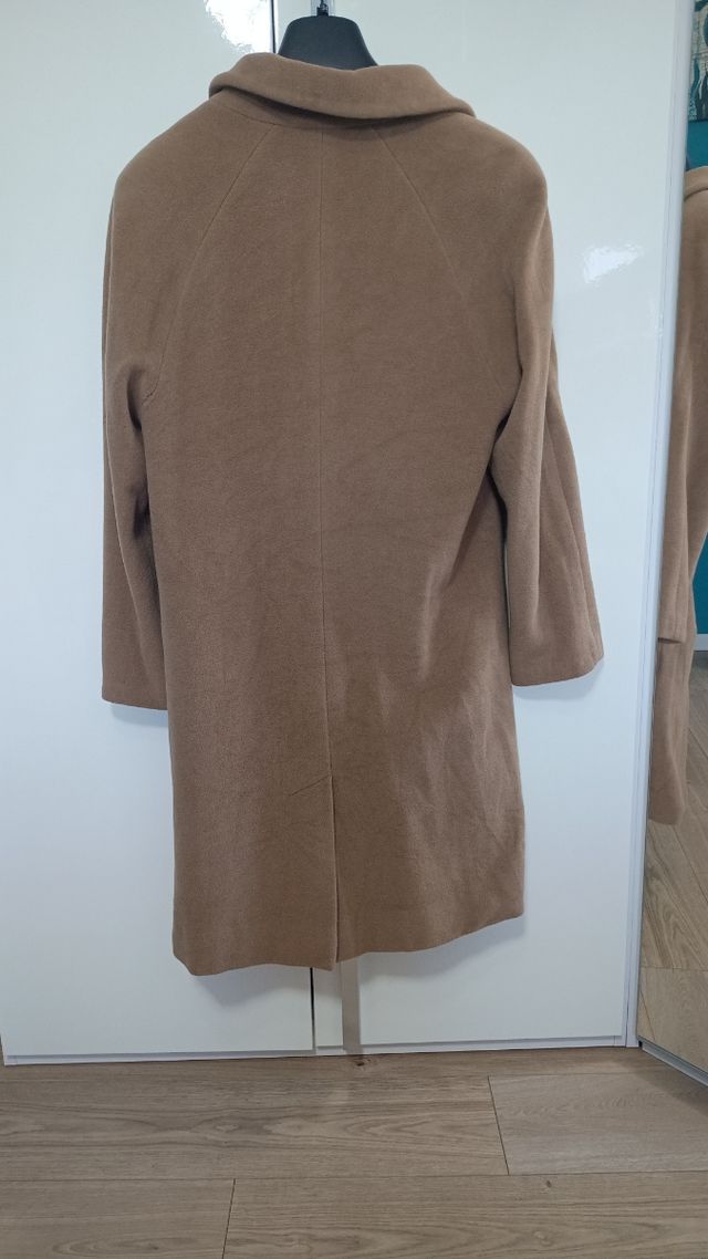 Cappotto donna elegante L cammello