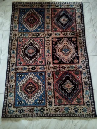 Tappeto Persiano 1,35 x 0,83 m