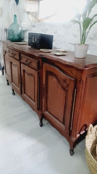 Aparador Francés Roble Macizo