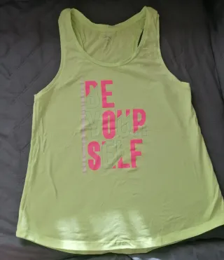 Lote 2 Camisetas tenth Verde lima y rosa