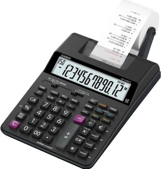 Calculadora impresora