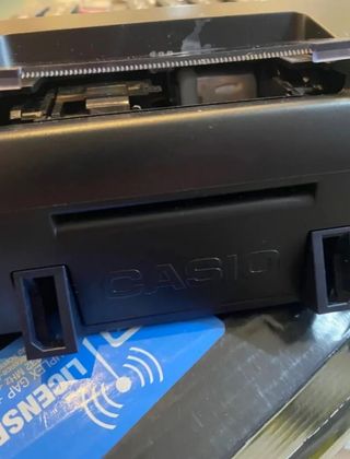 Calculadora impresora