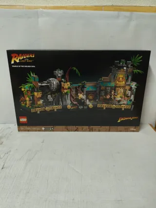 Lego Indiana Jones Temple of the Golden Idol 77015