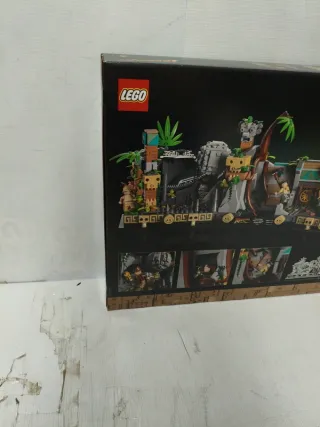 Lego Indiana Jones Temple of the Golden Idol 77015