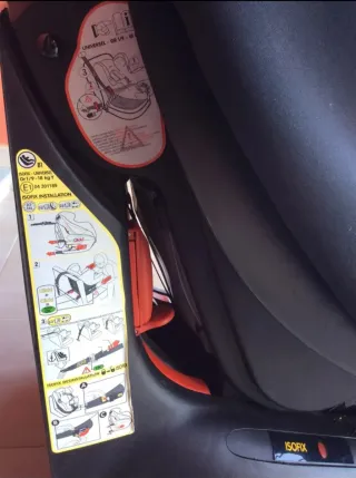 Silla coche Iseos Isofix Grupo 1