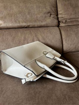 Borsa T&B Beige Chiaro/Bianco