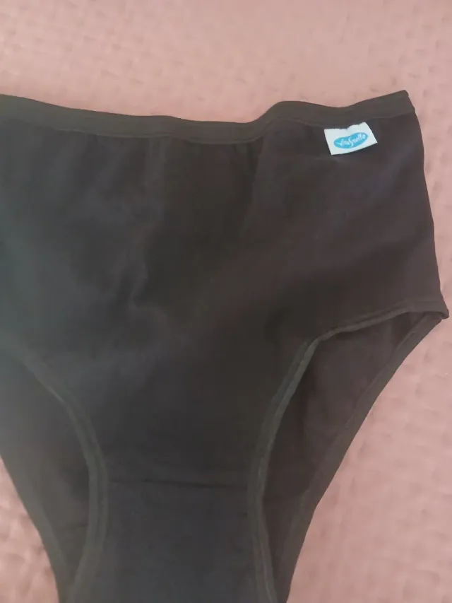 Mutandine Vitasnella nere bianche