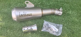 Tubo de escape LeoVince Kawasaki Ninja 400 Z400