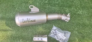 Tubo de escape LeoVince Kawasaki Ninja 400 Z400