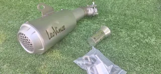 Tubo de escape LeoVince Kawasaki Ninja 400 Z400