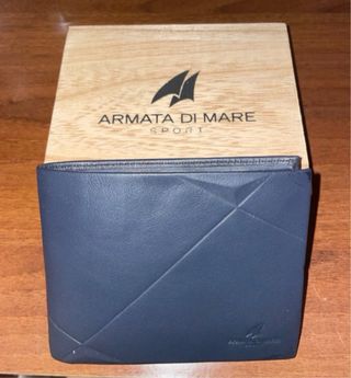 Portafoglio Armata di Mare Uomo Blu