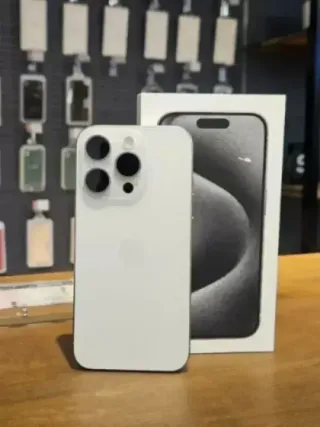 IPHONE 15 PRO 128GB BIANCO 90% BATTERIA