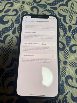 iPhone 12 64 GB blu