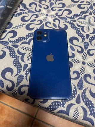 iPhone 12 64 GB blu