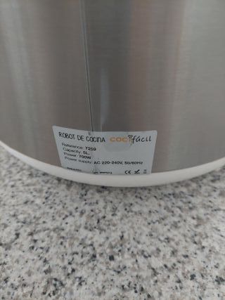 Robot de Cocina Cocifácil Multifunción
