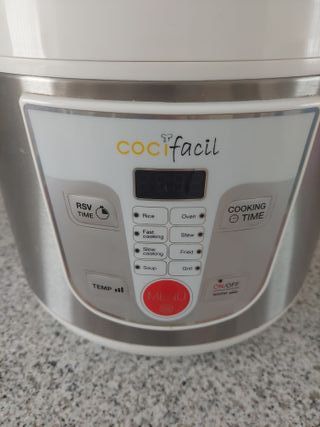 Robot de Cocina Cocifácil Multifunción