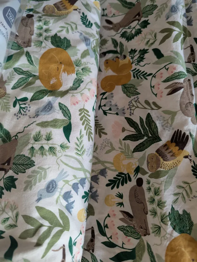 Edredón y funda infantil IKEA 110x125cm