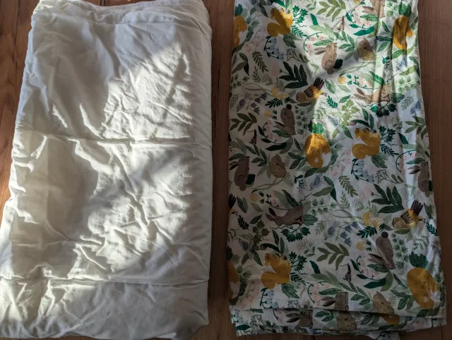 Edredón y funda infantil IKEA 110x125cm