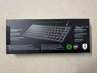 Teclado portátil RAZER JORO Inalámbrico RGB
