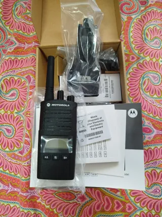 2 nuovi walkie Motorola XT460
