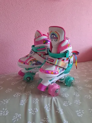 Patines ajustables talla 30-33
¡¡Como nuevos!!