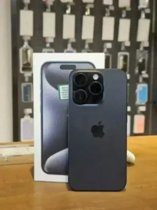 IPHONE 15 PRO 256 GB BLU 88% BATTERIA
