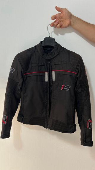 Chaqueta moto KB Racing mujer. Talla M/40