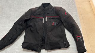 Chaqueta moto KB Racing mujer. Talla M/40