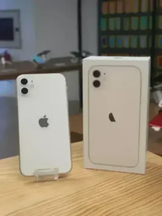 IPHONE 11 256GB BIANCO 100% BATTERIA
