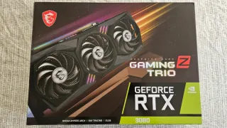 MSI RTX 3080 Gaming Z Trio LHR 12GB GDDR6X