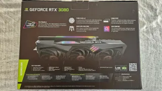 MSI RTX 3080 Gaming Z Trio LHR 12GB GDDR6X
