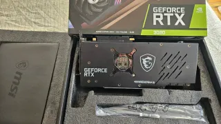 MSI RTX 3080 Gaming Z Trio LHR 12GB GDDR6X