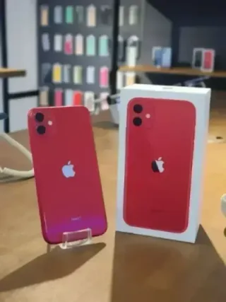 IPHONE 11 256GB ROSSO 100% BATTERIA