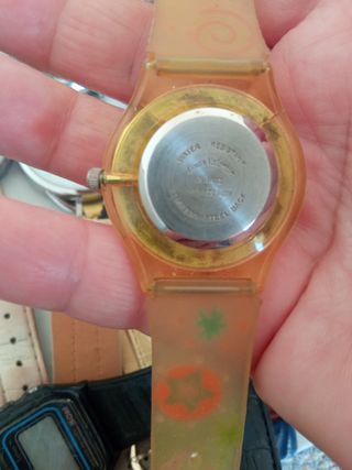 Lote de relojes varios para piezas