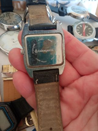 Lote de relojes varios para piezas