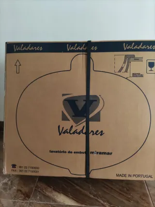 Lavabo Valadares blanco a estrenar