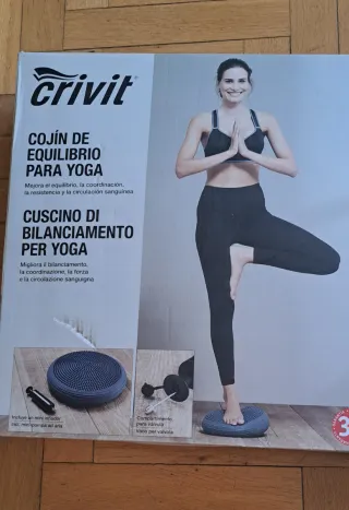 Lote Crivit Gimnasio: Yoga, Pesas, Bandas