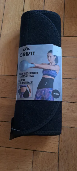 Lote Crivit Gimnasio: Yoga, Pesas, Bandas